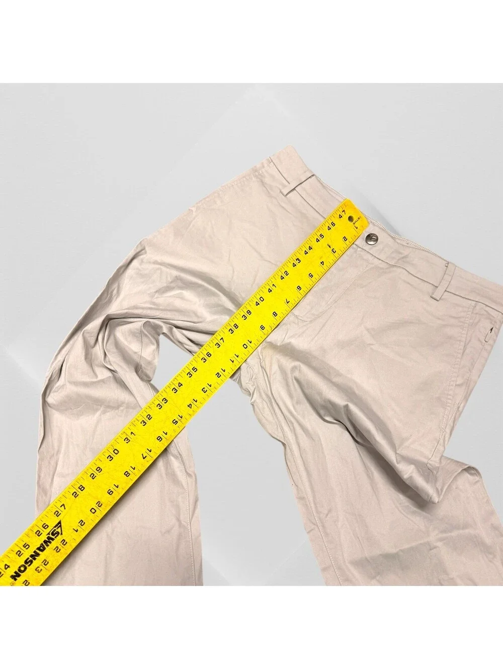 Bird Dogs Mens Pants Size 30x30 Ivory beige Boom For Your Boomstick